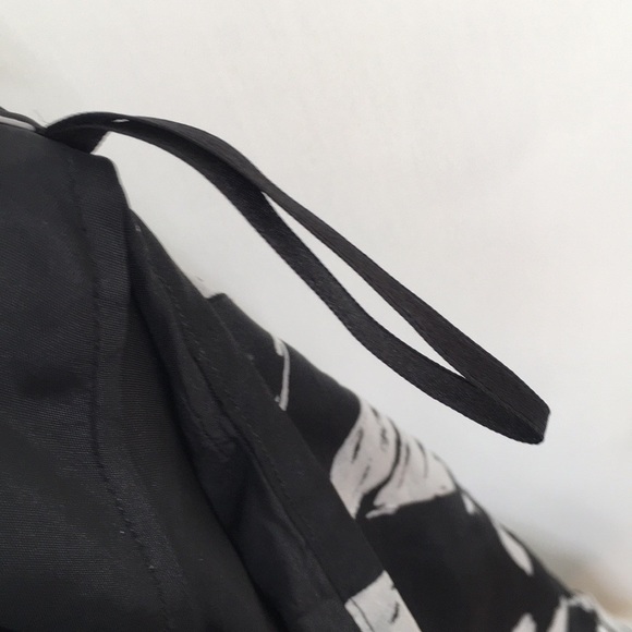 Banana Republic Floral Black Skirt - Picture 8 of 8